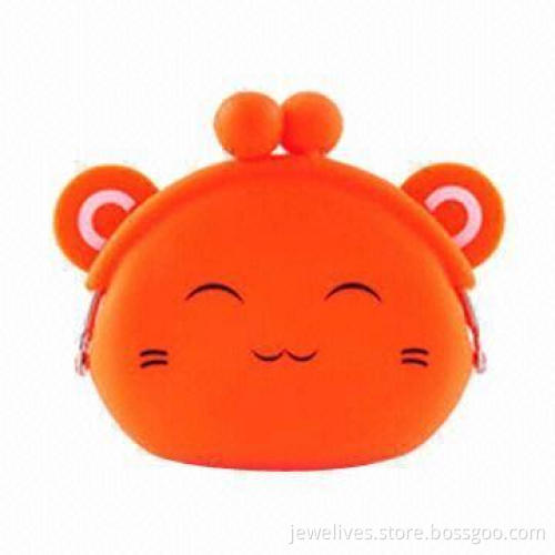 Ladies' Fashionable Coin Purse with Smiling Face
